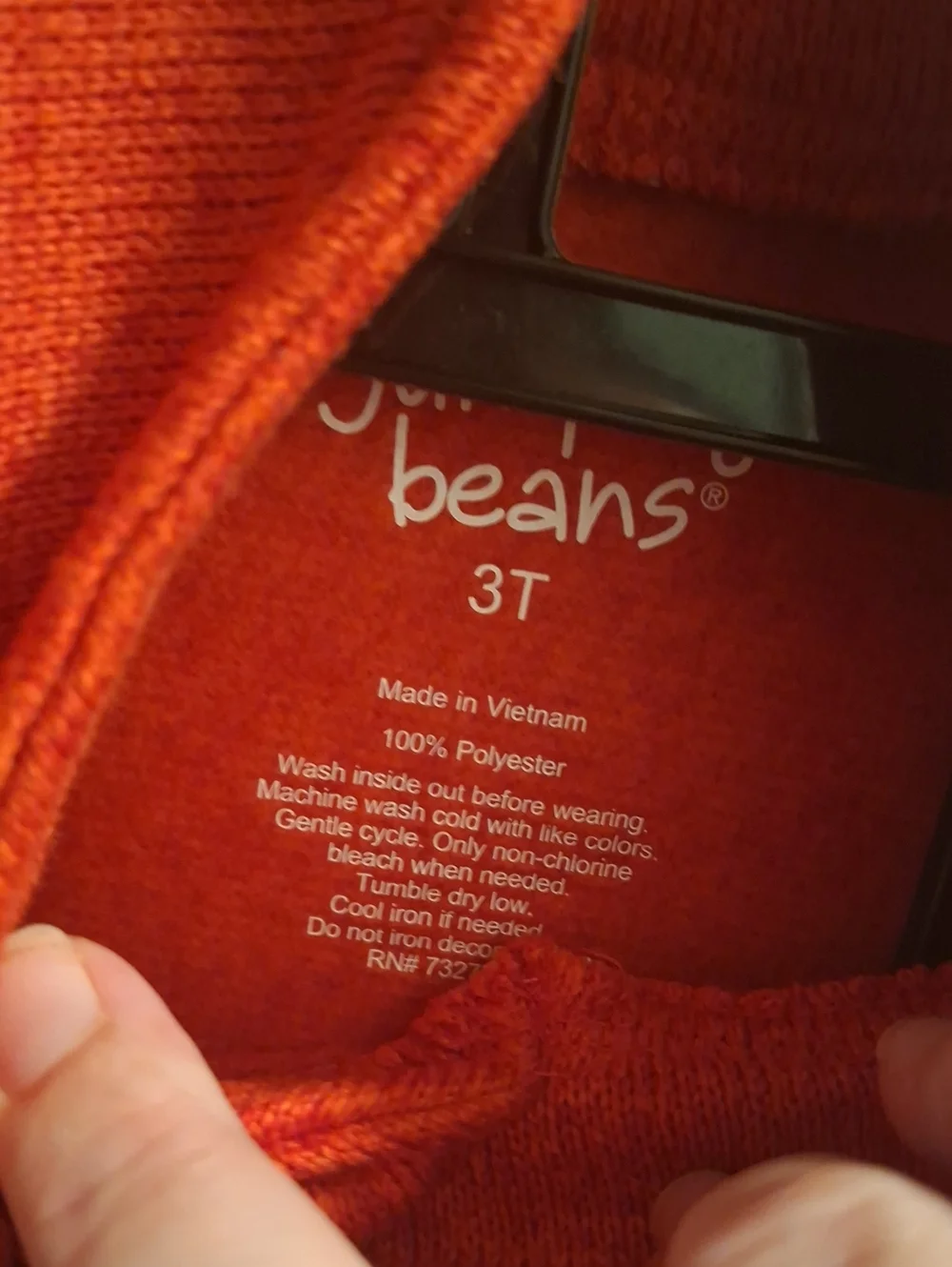 Jumping Beans 3T Christmas Pullover Sweater